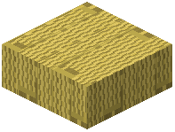 Wavy Bamboo Planks Slab