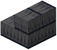 Basalt Bricks Stairs