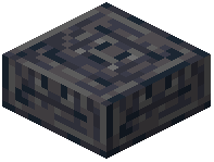 Chiseled Basalt Piglin Slab