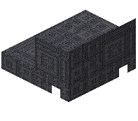 Basalt Pattern Stairs