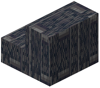 Patterned Basalt Stairs