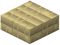 Birch Plank Beams Slab