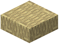 Diagonal Birch Plank Tiles Slab