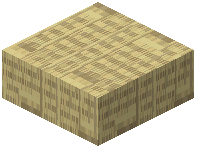 Dotted Birch Planks Slab