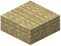 Birch Plank Pattern Slab