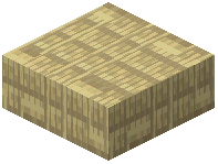 Small Birch Plank Tiles Slab