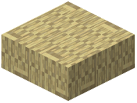 Birch Plank Squares Slab
