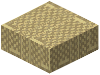 Woven Birch Planks Slab