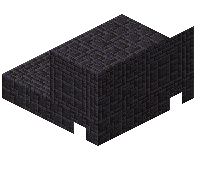 Blackstone Brick Pattern Stairs