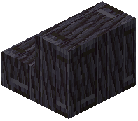 Diagonal Blackstone Bricks Stairs
