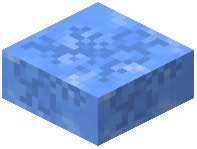 Cracked Blue Ice Slab