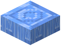 Blue Ice Pillar Slab