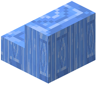Blue Ice Pillar Stairs