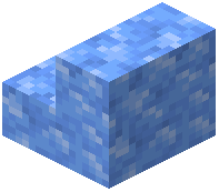Rocky Blue Ice Stairs