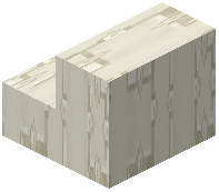Bordered Bone Block Stairs