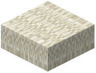 Chiseled Bone Block Slab