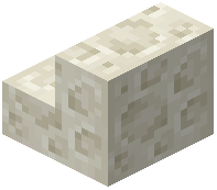 Cracked Bone Block Stairs