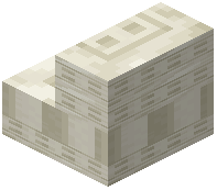 Bone Block Pillar Stairs