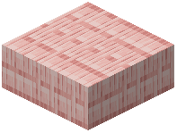 Cherry Plank Brick Paving Slab