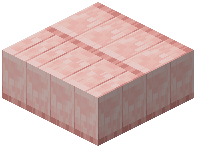 Cherry Plank Bricks Slab