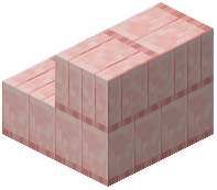 Cherry Plank Bricks Stairs