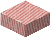 Diagonal Cherry Plank Stripes Slab