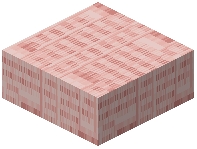 Dotted Cherry Planks Slab