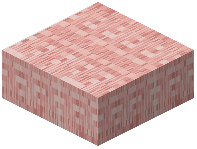 Cherry Plank Pattern Slab