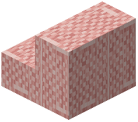 Woven Cherry Planks Stairs
