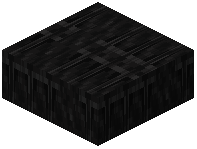Carved Block of Coal Slab