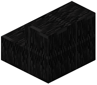 Coal Block Circles Stairs