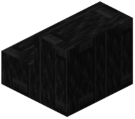 Compacted Block of Coal Stairs