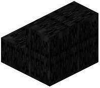 Coal Block Pattern Stairs