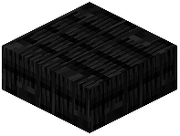 Small Coal Block Tiles Slab