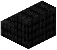 Small Coal Block Tiles Stairs