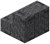 Cobbled Deepslate Paving Stairs