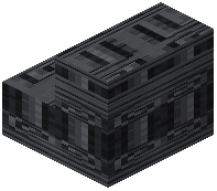 Cobbled Deepslate Pillar Stairs