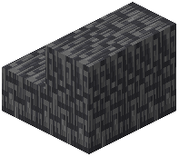 Cobbled Deepslate Squares Stairs