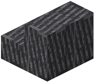 Weathered Cobbled Deepslate Stripes Stairs