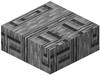 Chiseled Bordered Cobblestone Slab