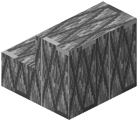 Cobblestone Crosses Stairs