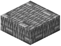 Inverted Dented Cobblestone Slab