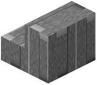 Pulverized Cobblestone Stairs
