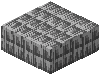 Rotated Cobblestone Bricks Slab