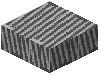 Cobblestone Stripes Slab