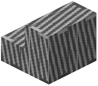 Cobblestone Stripes Stairs