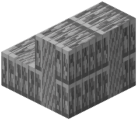 Cobblestone Tiles Stairs