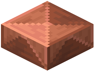 Copper Cone Block Slab