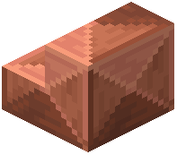 Copper Cone Block Stairs