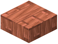 Copper Block Lines Slab